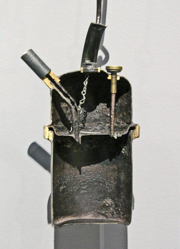 Exposición Temporal en el Museo de la Minería del País Vasco. El Carburo. Luz en la Mina, de la colección de Fernando Cuevas. 2021