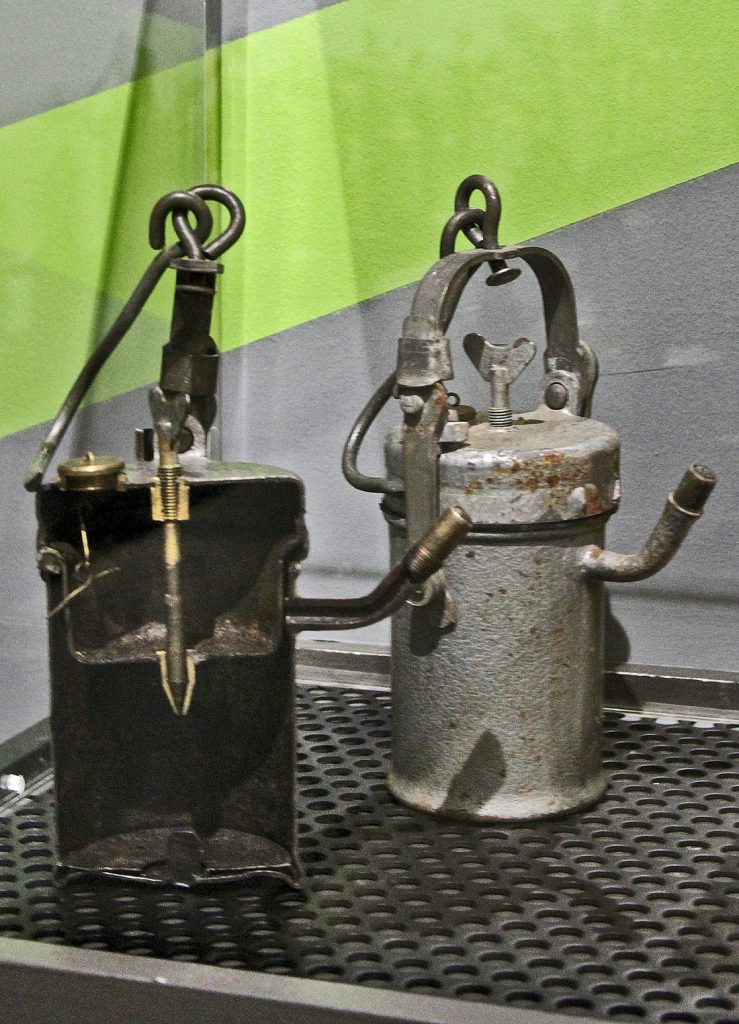 Exposición Temporal en el Museo de la Minería del País Vasco. El Carburo. Luz en la Mina, de la colección de Fernando Cuevas. 2021