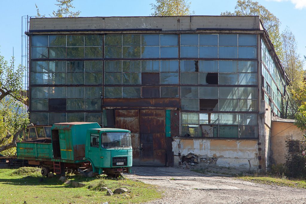 Mina Lonea. Petrila. Rumanía 2021