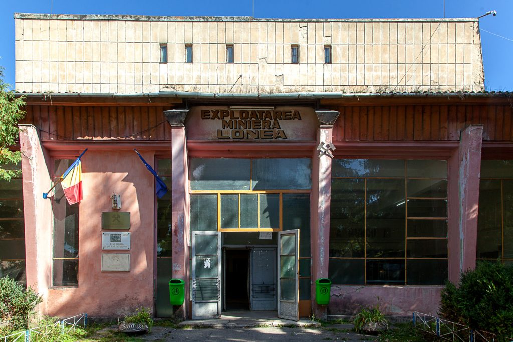 Mina Lonea. Petrila. Rumanía 2021