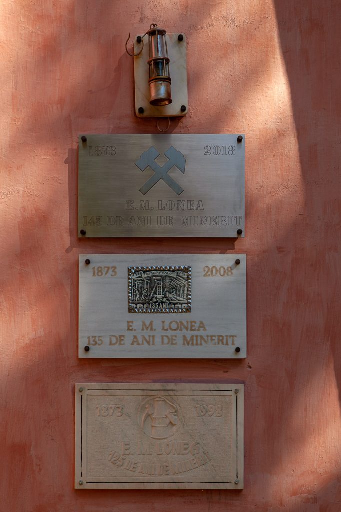Mina Lonea. Petrila. Rumanía 2021