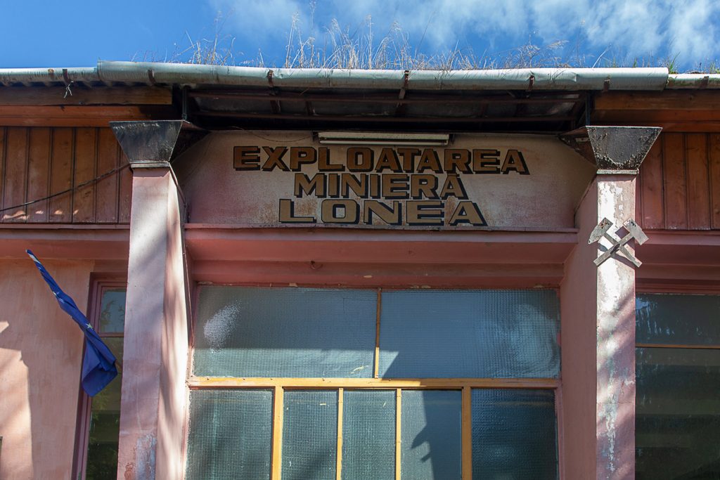 Mina Lonea. Petrila. Rumanía 2021