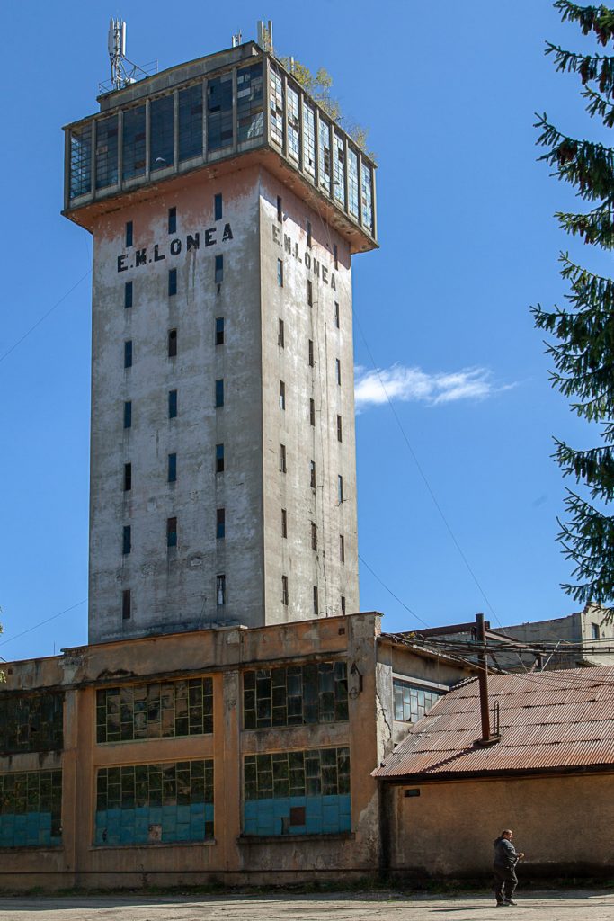 Mina Lonea. Petrila. Rumanía 2021