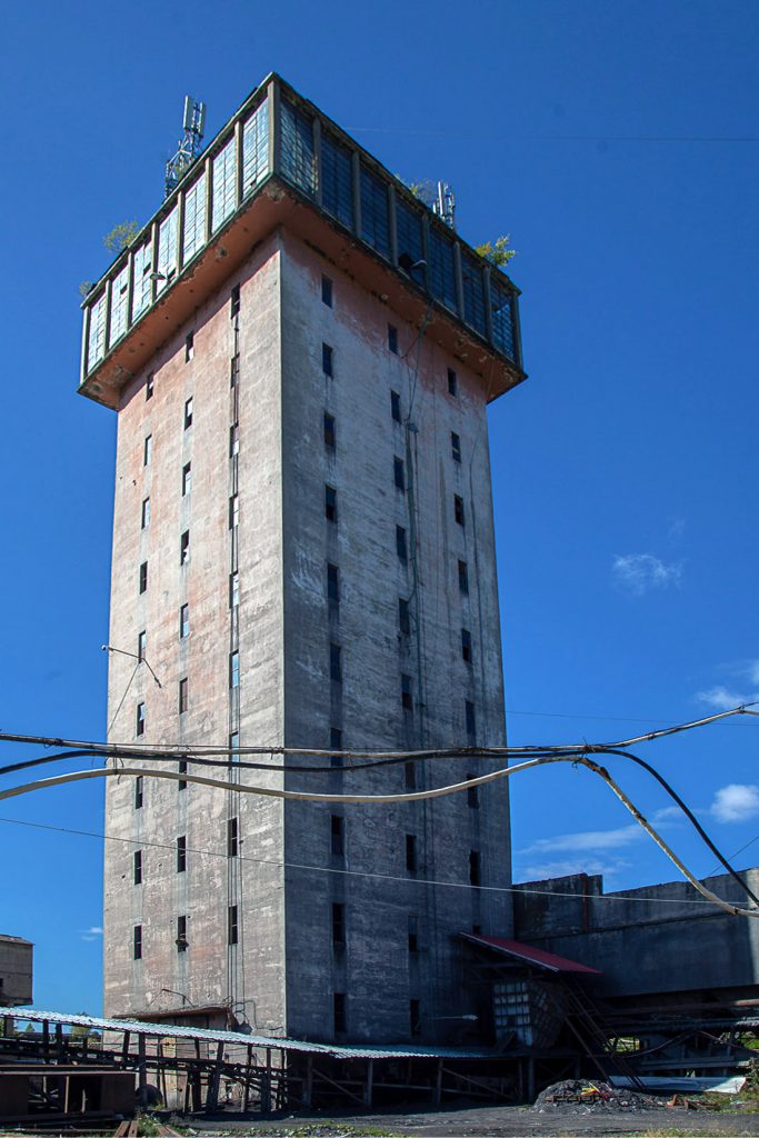 Mina Lonea. Petrila. Rumanía 2021