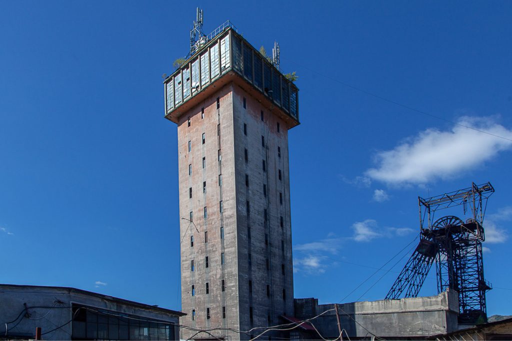 Mina Lonea. Petrila. Rumanía 2021