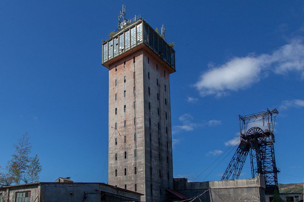 Mina Lonea. Petrila. Rumanía 2021