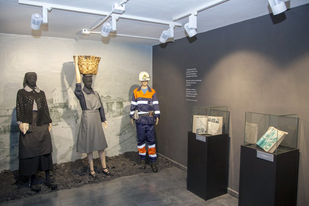 CEMM. Centro de Experiencias y Memoria de la Minería. Pozo Sotón. S.M.R.A. Asturias 2018