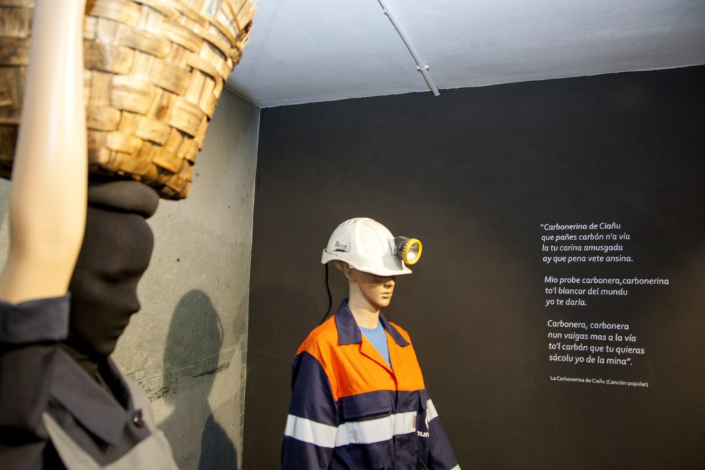 CEMM. Centro de Experiencias y Memoria de la Minería. Pozo Sotón. S.M.R.A. Asturias 2018