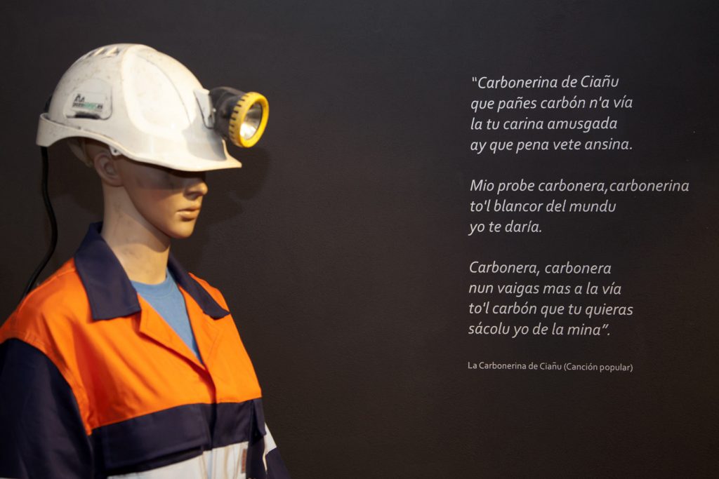 CEMM. Centro de Experiencias y Memoria de la Minería. Pozo Sotón. S.M.R.A. Asturias 2018