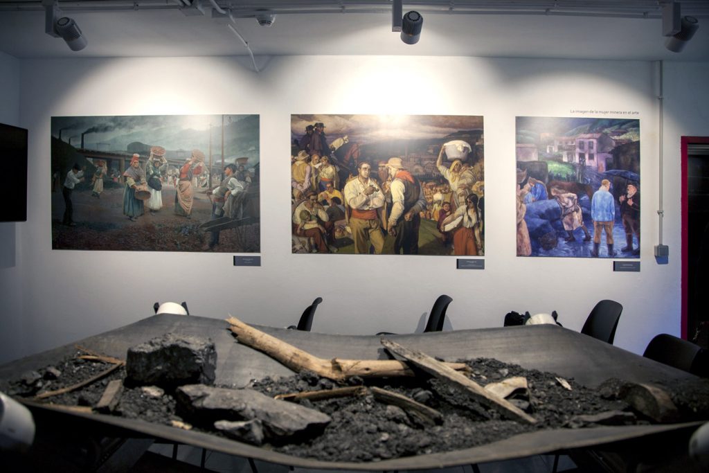 CEMM. Centro de Experiencias y Memoria de la Minería. Pozo Sotón. S.M.R.A. Asturias 2018