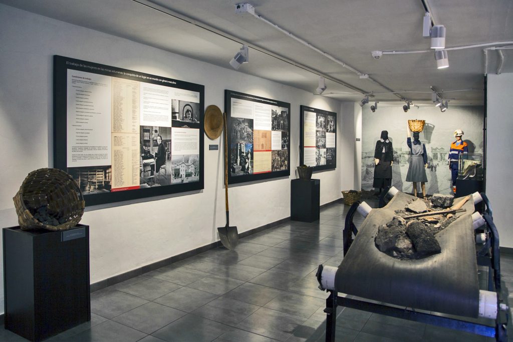 CEMM. Centro de Experiencias y Memoria de la Minería. Pozo Sotón. S.M.R.A. Asturias 2018