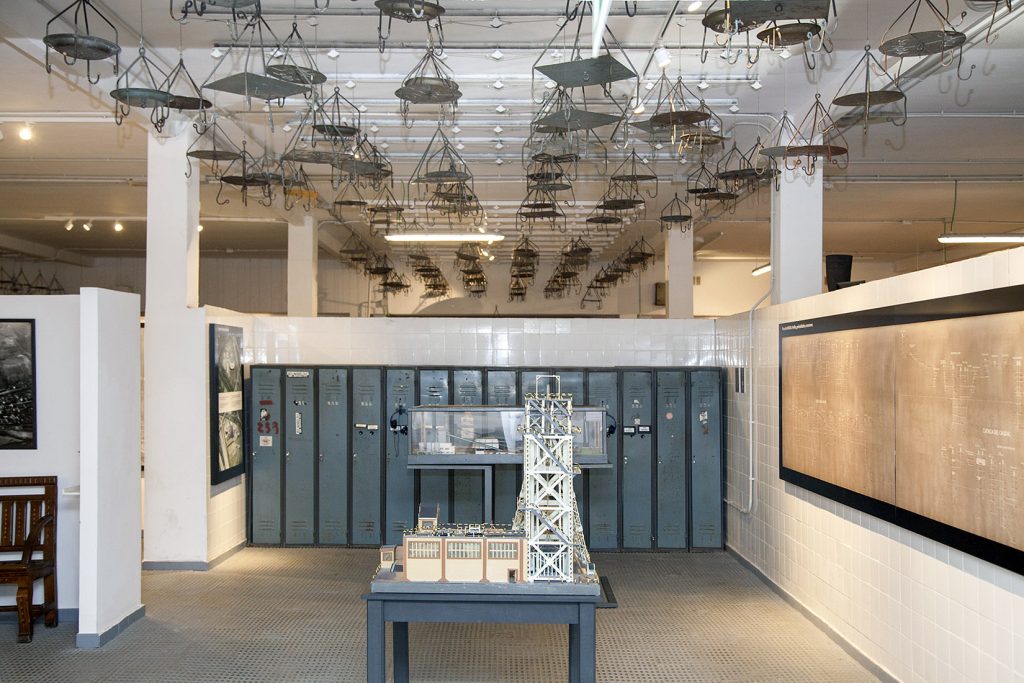 CEMM. Centro de Experiencias y Memoria de la Minería. Pozo Sotón. S.M.R.A. Asturias 2018