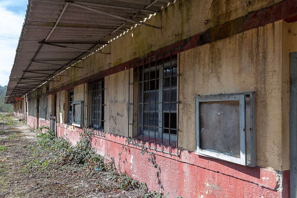 Instalaciones abandonadas del Pozo Pumarabule. Carbayín. Siero 2020