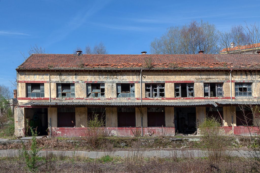 Instalaciones abandonadas del Pozo Pumarabule. Carbayín. Siero 2020