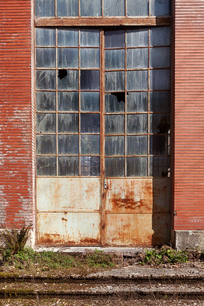 Instalaciones abandonadas del Pozo Pumarabule. Carbayín. Siero 2020