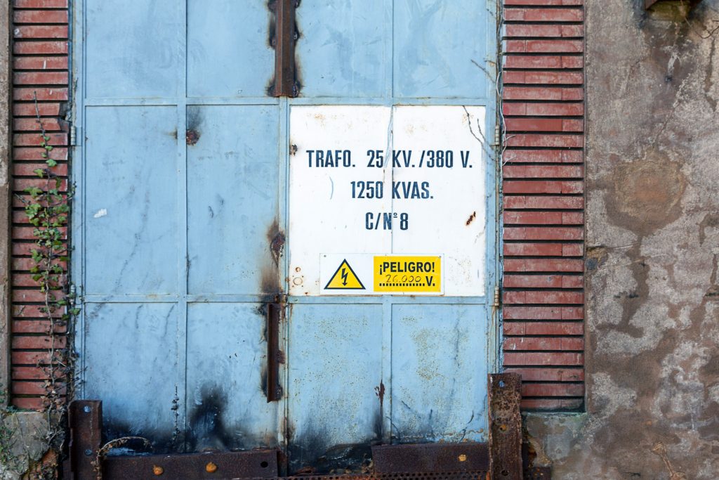 Instalaciones abandonadas del Pozo Pumarabule. Carbayín. Siero 2020