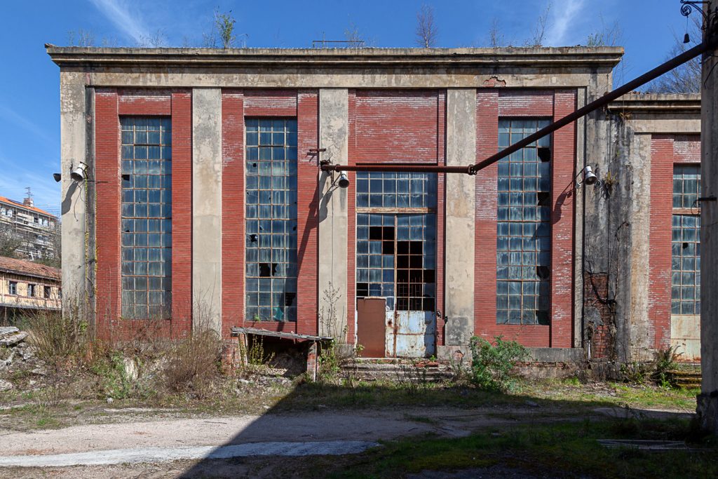 Instalaciones abandonadas del Pozo Pumarabule. Carbayín. Siero 2020