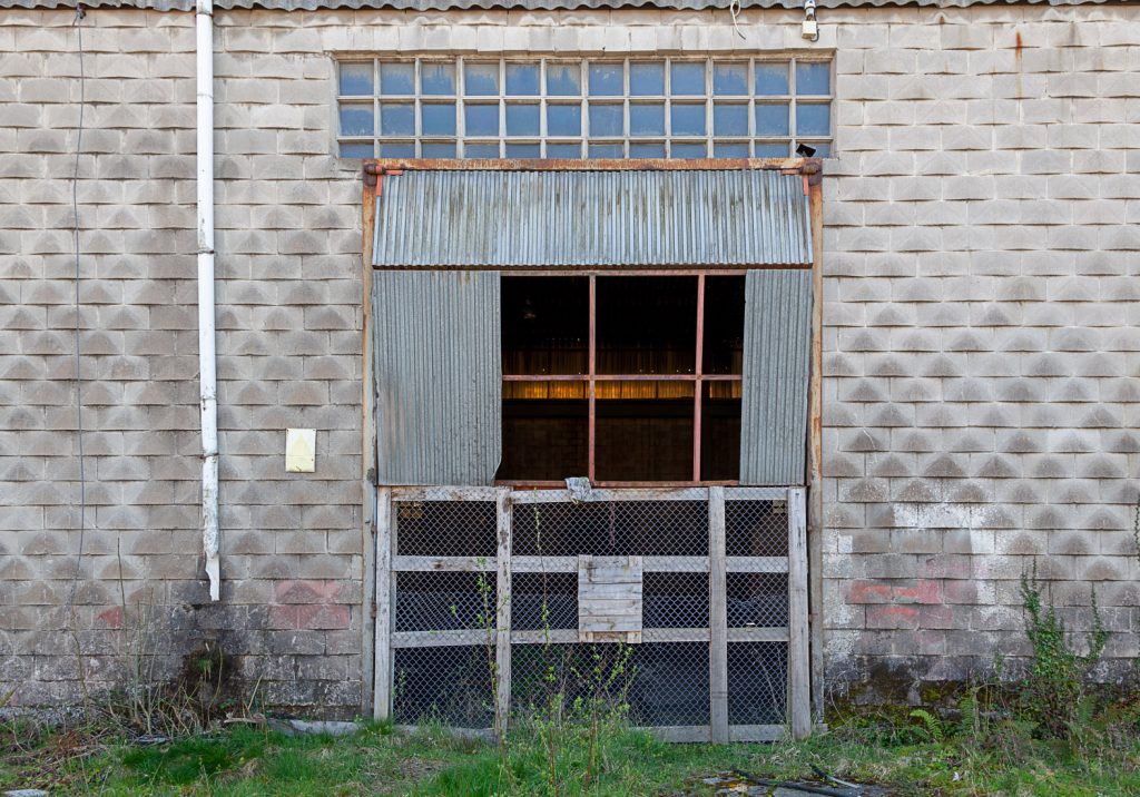 Instalaciones abandonadas del Pozo Pumarabule. Carbayín. Siero 2020