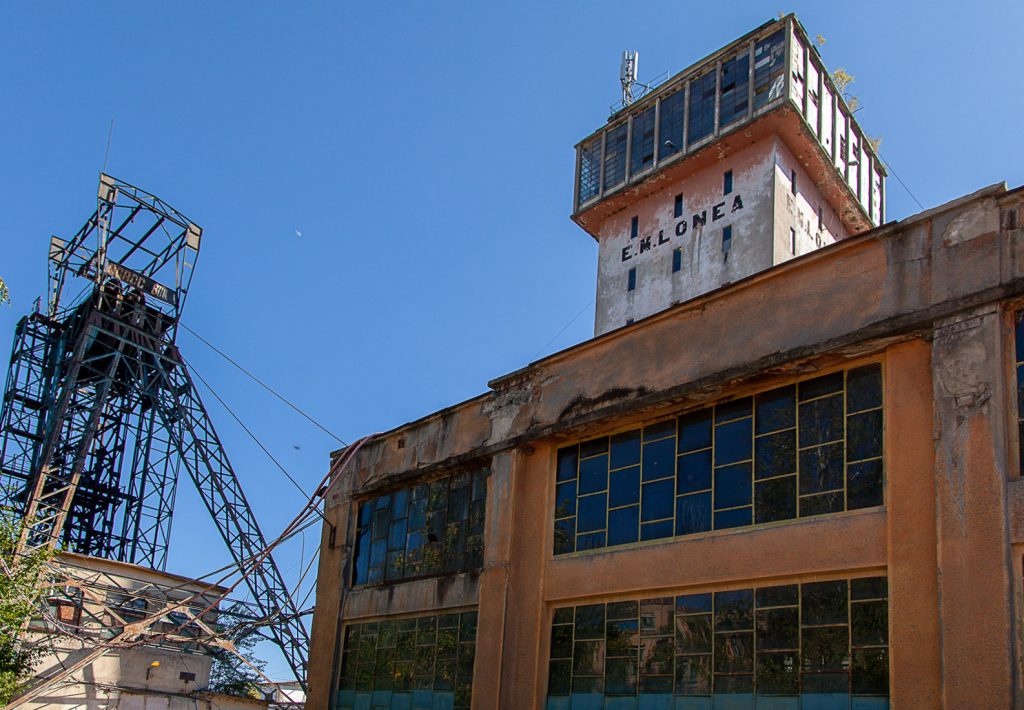 Mina Lonea. Petrila. Rumanía 2021