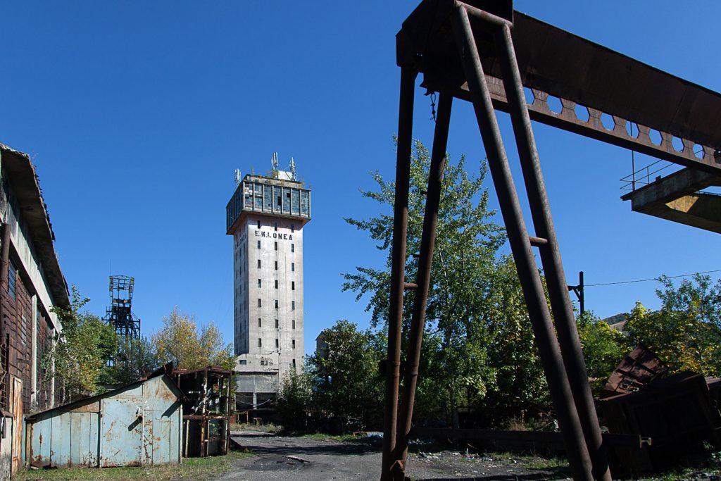 Mina Lonea. Petrila. Rumanía 2021