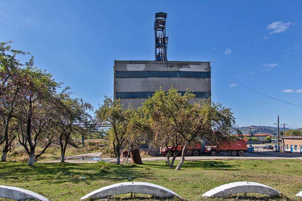 Mina Lonea. Petrila. Rumanía 2021