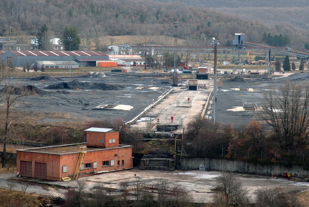 Desmantelamiento de la Central Térmica de Velilla del Río Carrión. Palencia 2021