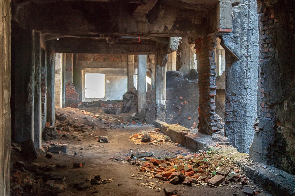 Antiguas instalaciones de la Mina Petrila. Petrila. Rumania 2021