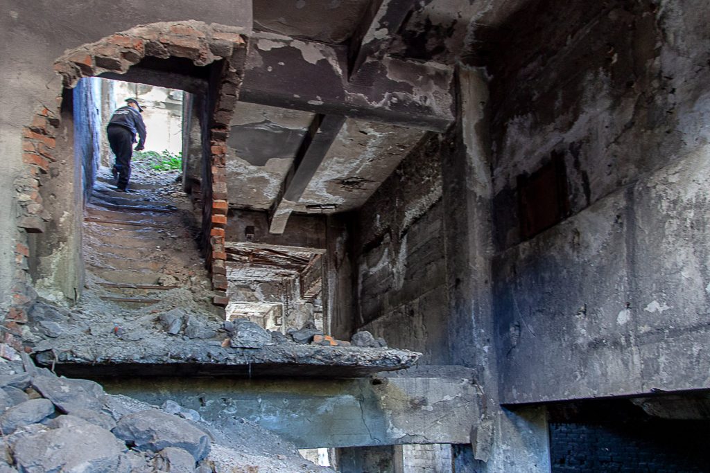 Antiguas instalaciones de la Mina Petrila. Petrila. Rumania 2021