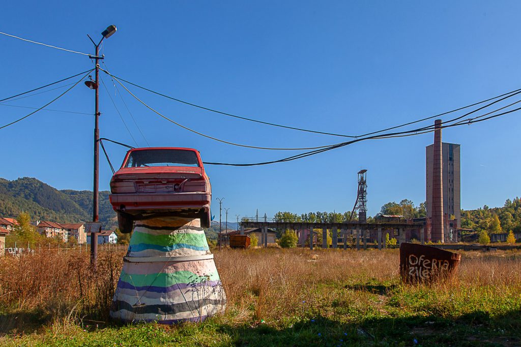 Antiguas instalaciones de la Mina Petrila. Petrila. Rumania 2021