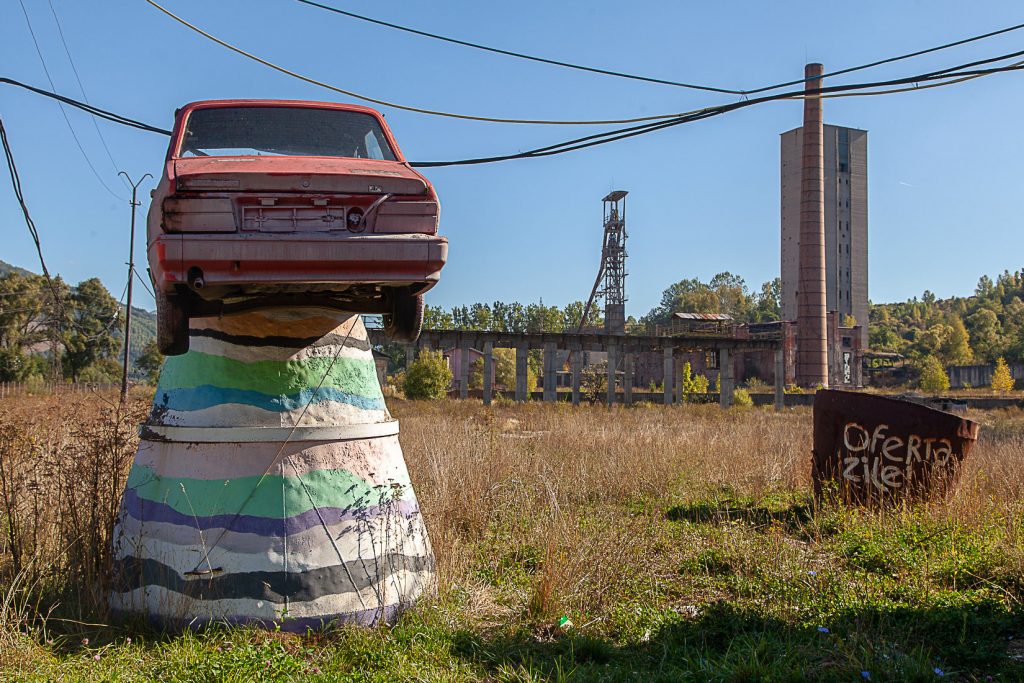 Antiguas instalaciones de la Mina Petrila. Petrila. Rumania 2021