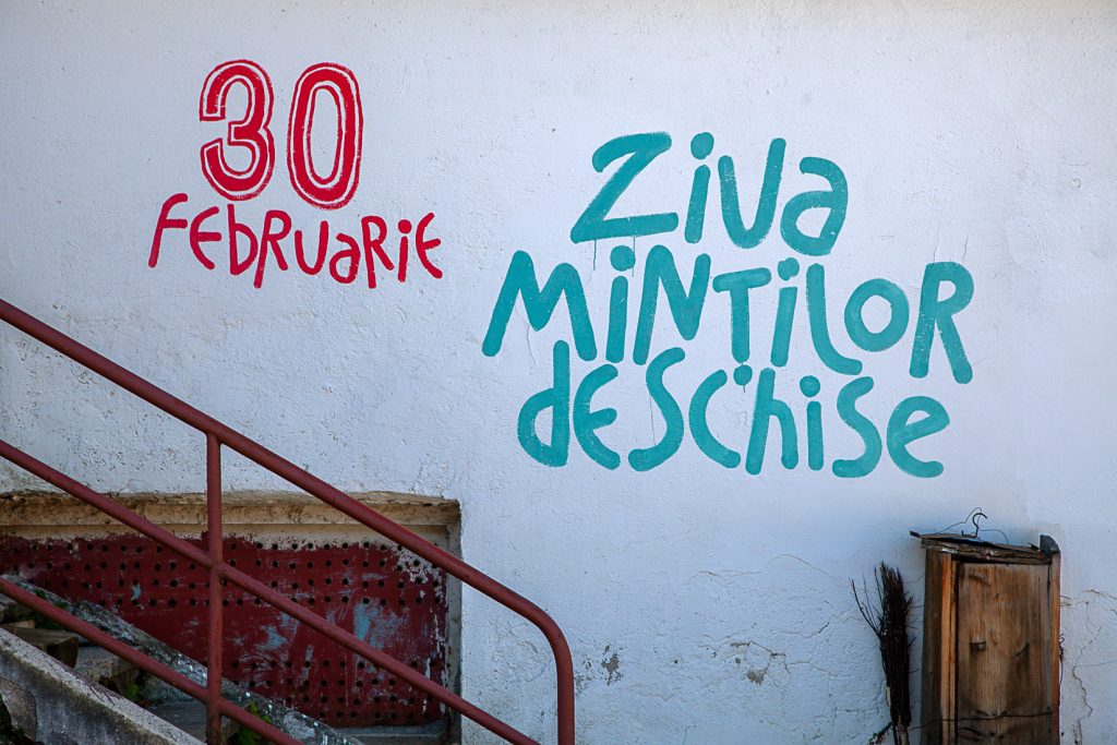 Antiguas instalaciones de la Mina Petrila. Petrila. Rumania 2021