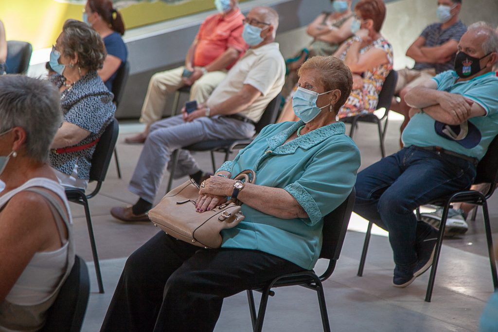 Inauguración de la exposición del carbón al grafiti. Museo de la siderurgia y la minería de Castilla y León. Sabero. León 2021