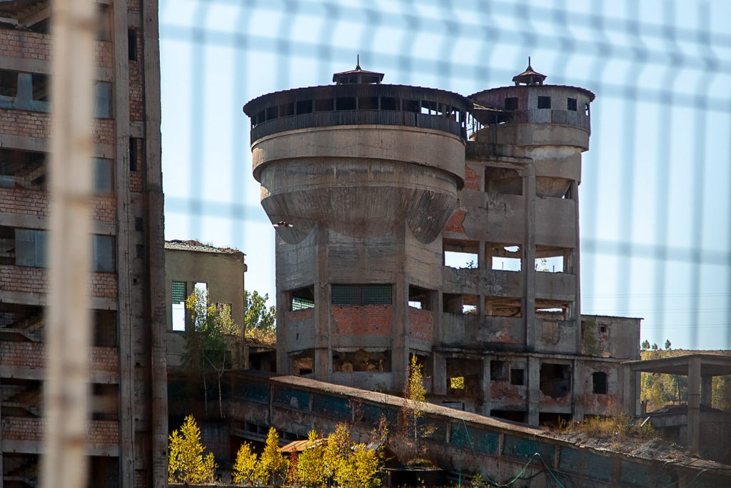 Antiguas instalaciones de la Mina Petrila. Petrila. Rumania 2021