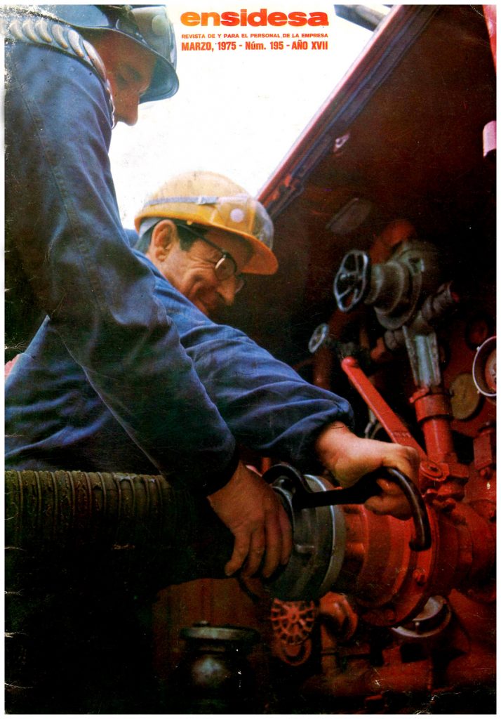 Revista Ensidesa Nº 195. Marzo 1975