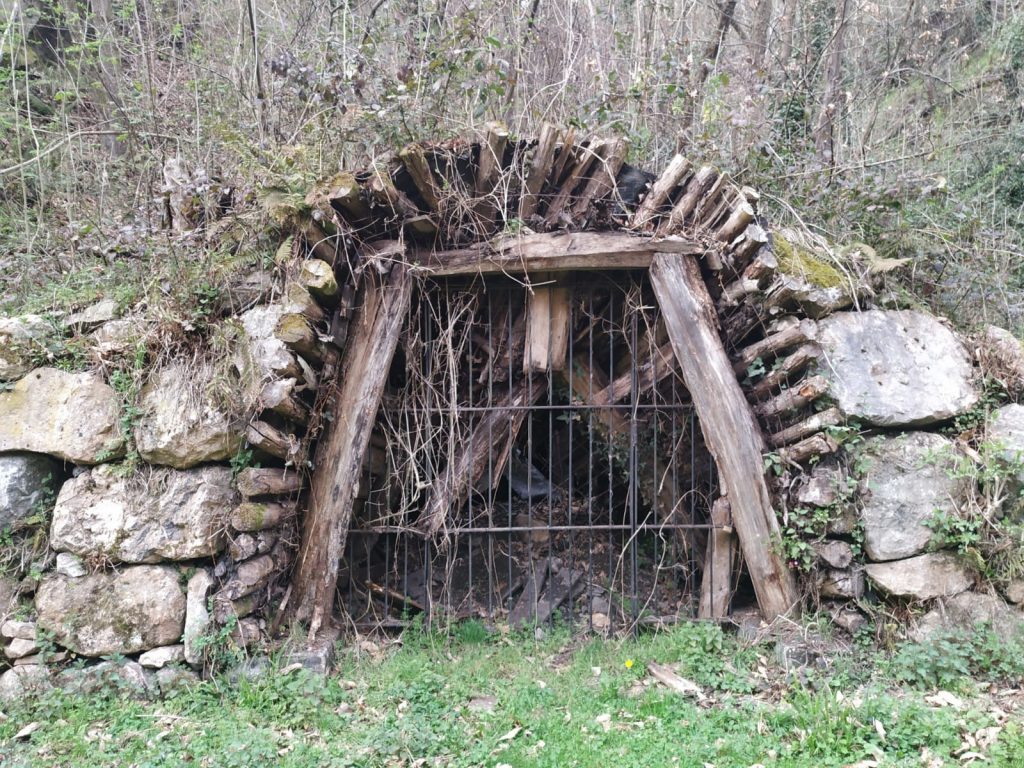 Bocamina Los Podrizos. Turón, Mieres. Asturias 2022