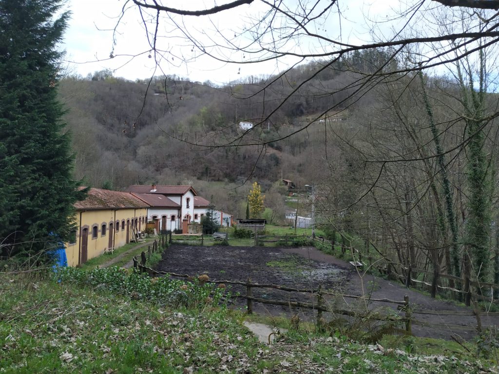 Cuadras de Mina Baltasara. Mieres. Asturias 2022