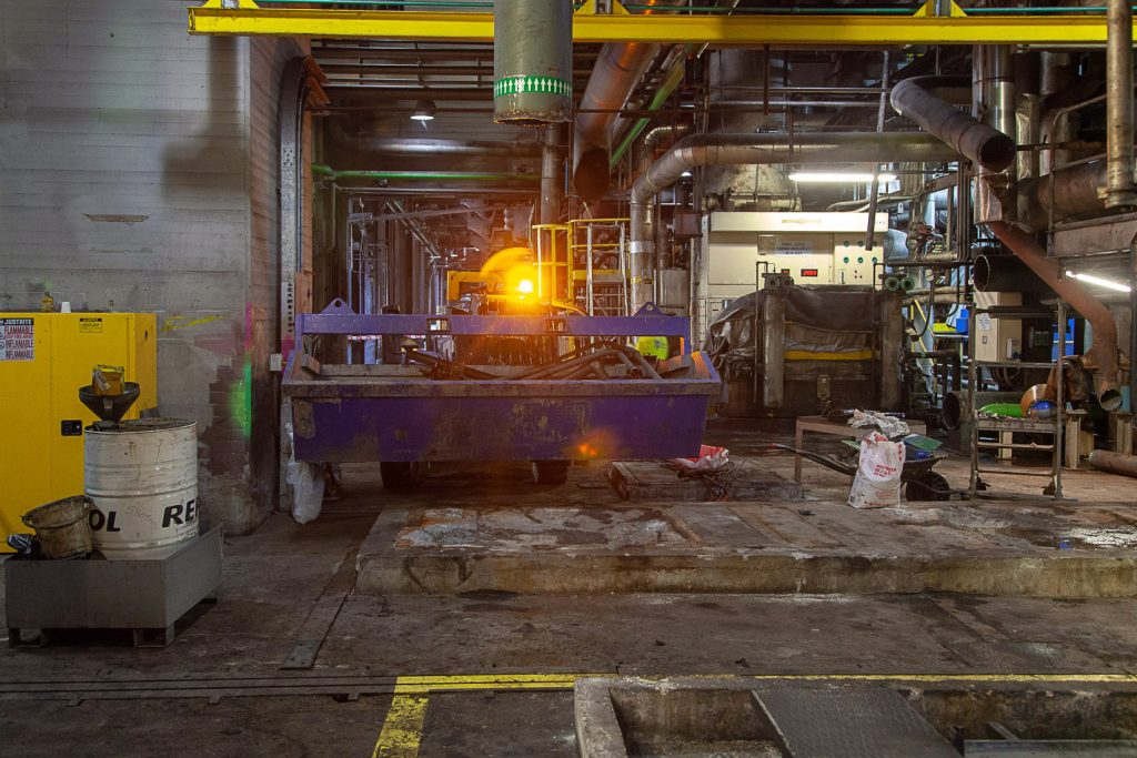 Desmantelamiento de la Central Térmica de Lada. Iberdrola. Langreo. Asturias 2021