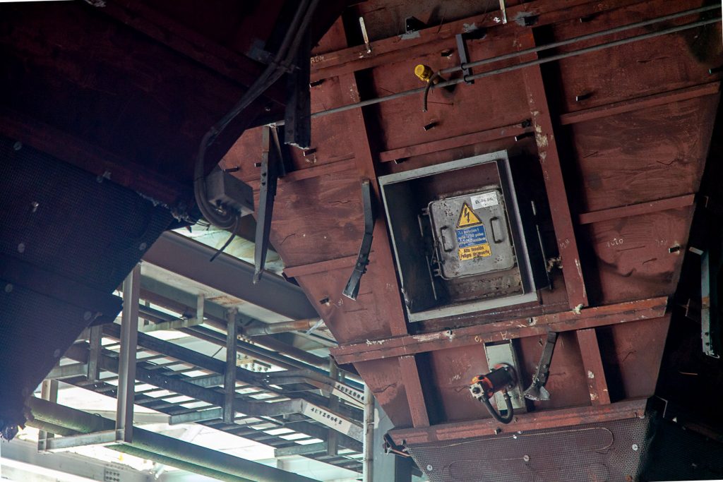 Desmantelamiento de la Central Térmica de Lada. Iberdrola. Langreo. Asturias 2021