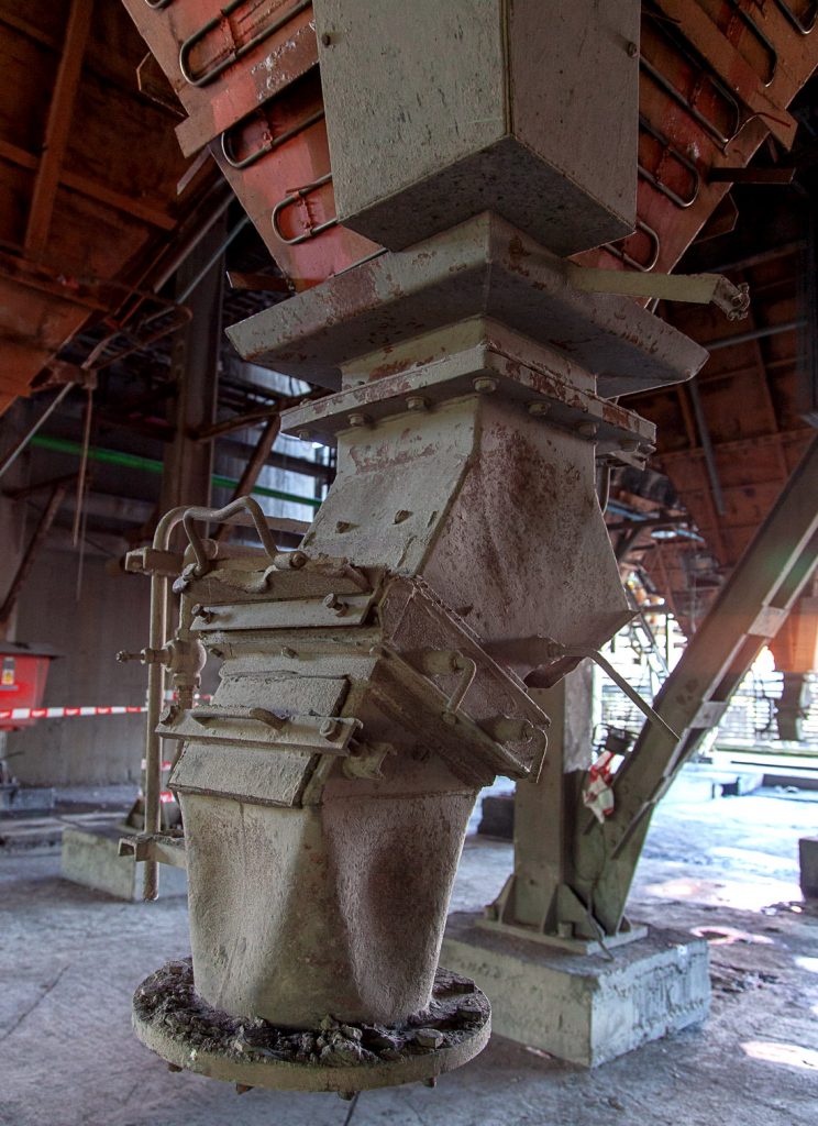 Desmantelamiento de la Central Térmica de Lada. Iberdrola. Langreo. Asturias 2021