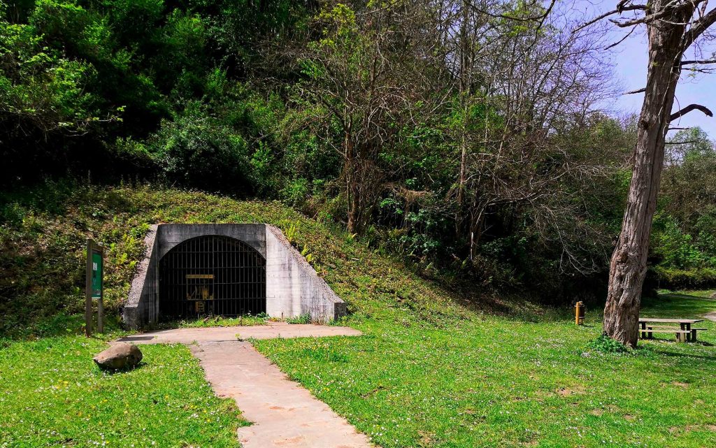 Vista general de la bocamina principal de la Mina Coto Musel. Laviana. Asturias. 2022