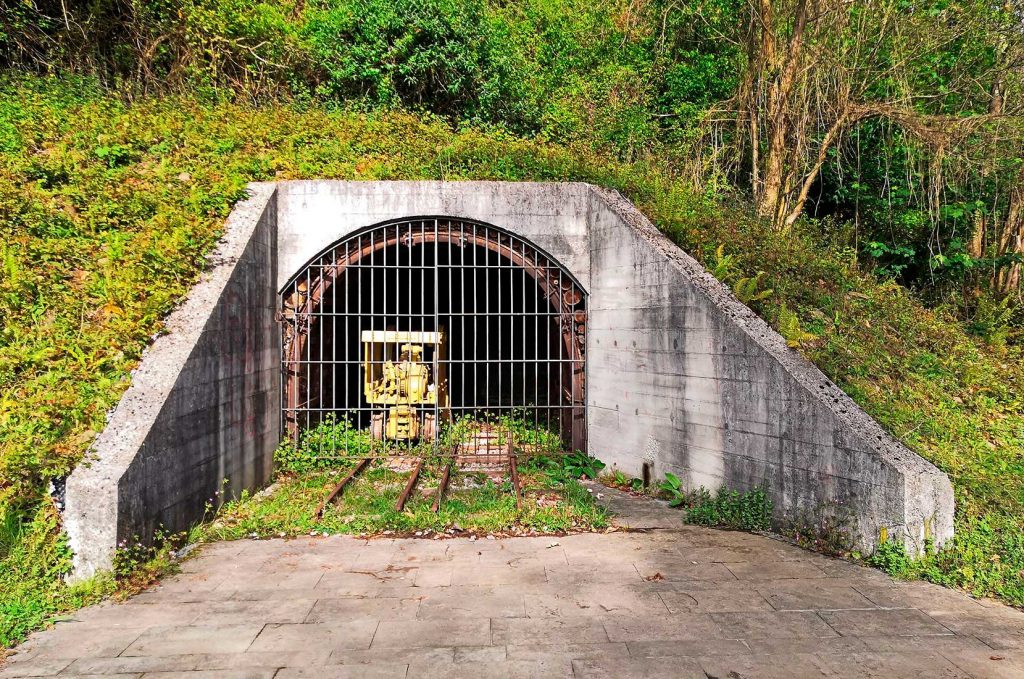 Bocamina principal de la Mina Coto Musel. Laviana. Asturias. 2022