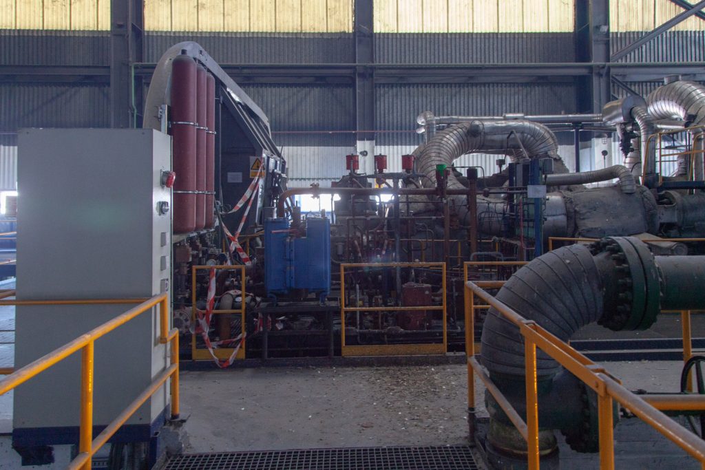 Desmantelamiento de la Central Térmica de La Robla. Naturgy. León 2022