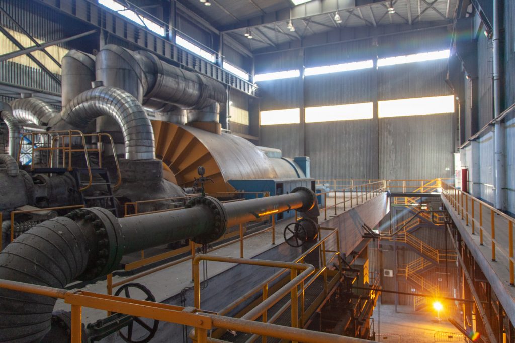 Desmantelamiento de la Central Térmica de La Robla. Naturgy. León 2022