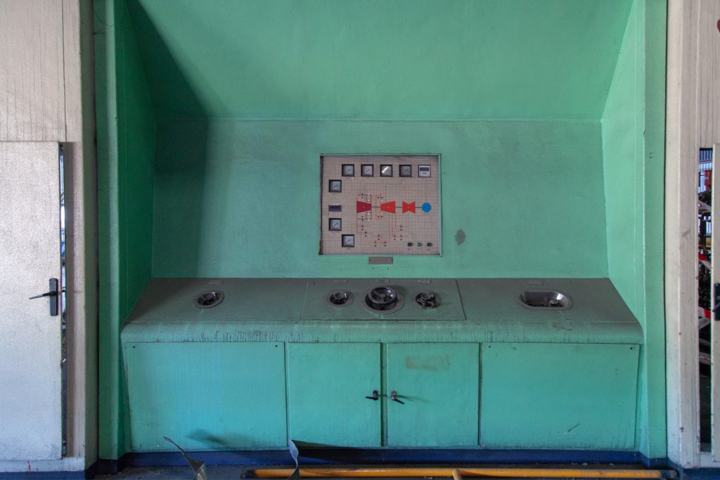 Desmantelamiento de la Central Térmica de La Robla. Naturgy. León 2022