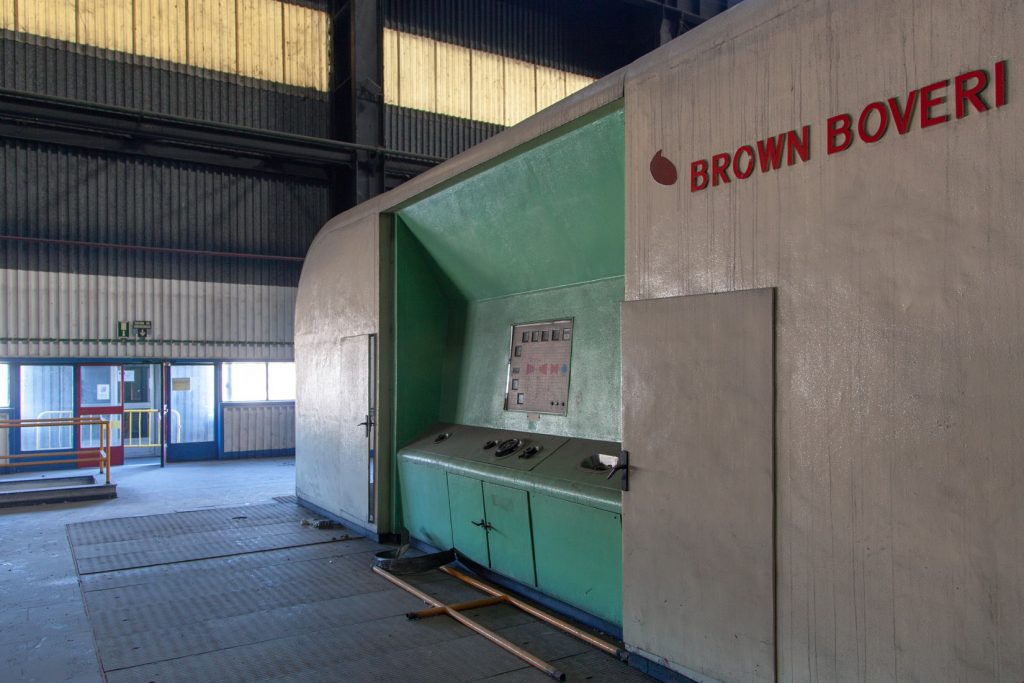 Desmantelamiento de la Central Térmica de La Robla. Naturgy. León 2022