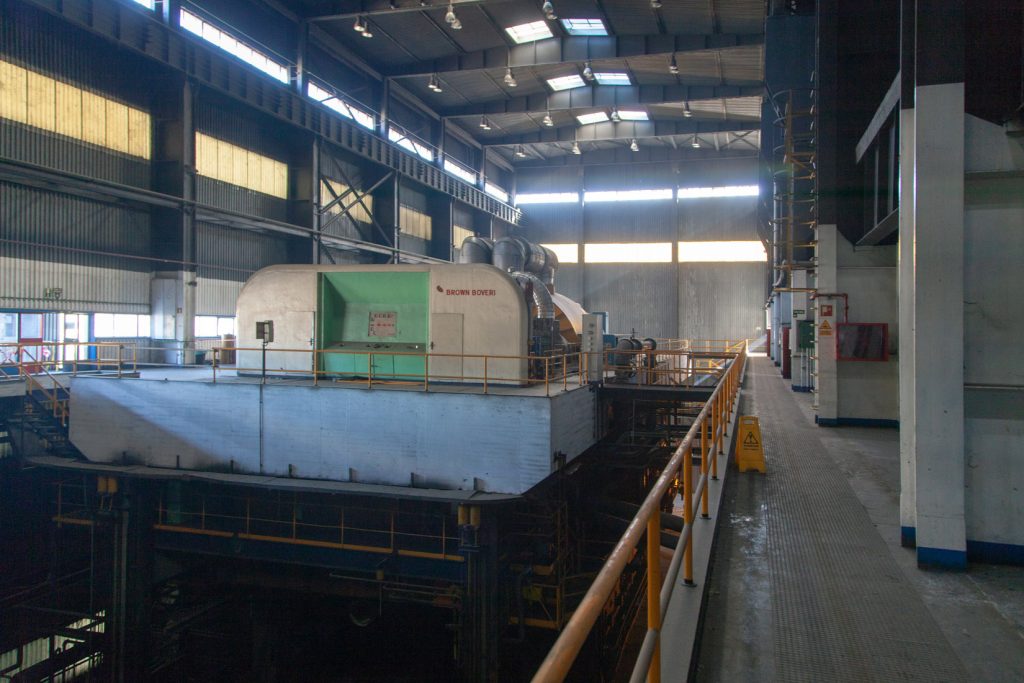 Desmantelamiento de la Central Térmica de La Robla. Naturgy. León 2022