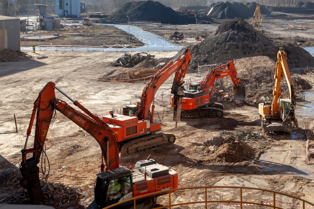 Desmantelamiento de la Central Térmica de La Robla. Naturgy. León 2022