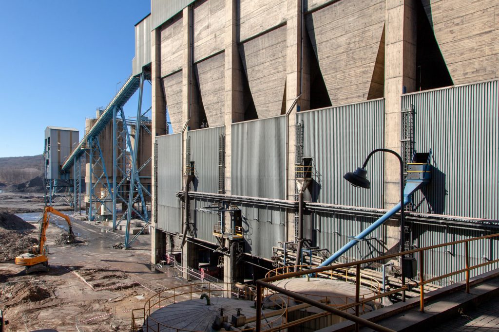 Desmantelamiento de la Central Térmica de La Robla. Naturgy. León 2022