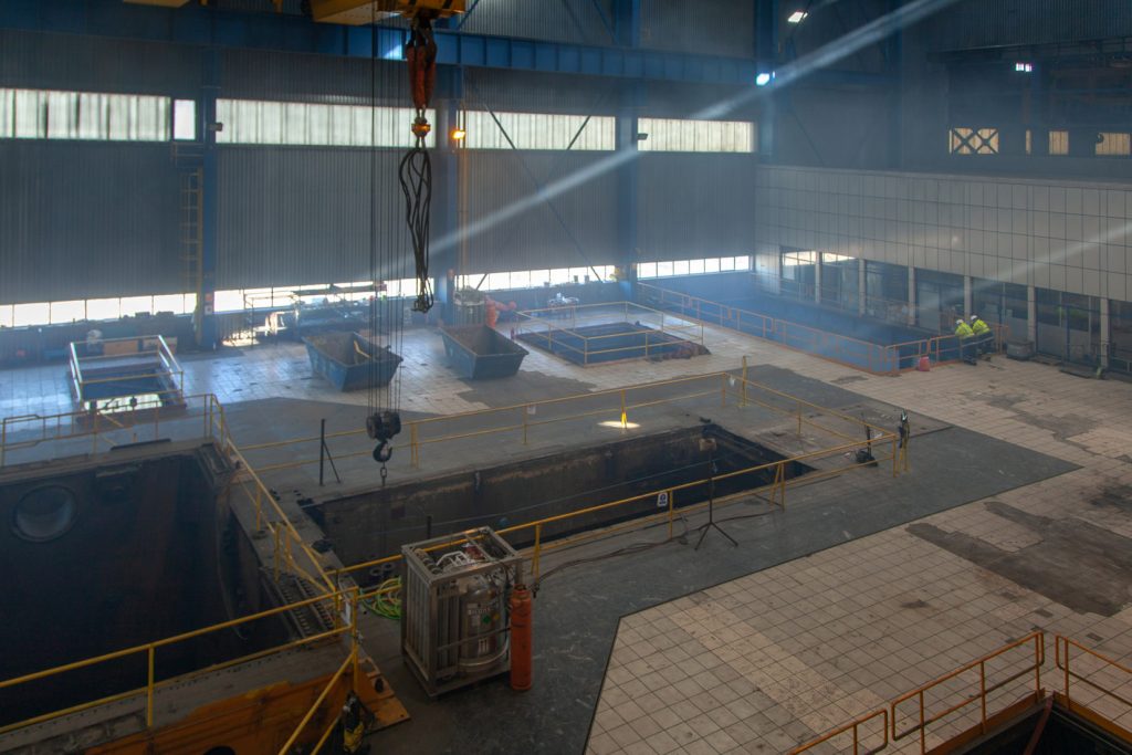 Desmantelamiento de la Central Térmica de La Robla. Naturgy. León 2022