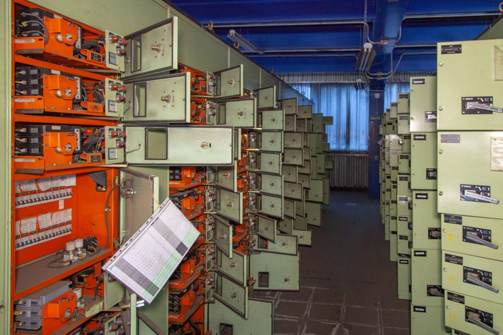 Desmantelamiento de la Central Térmica de La Robla. Naturgy. León 2022